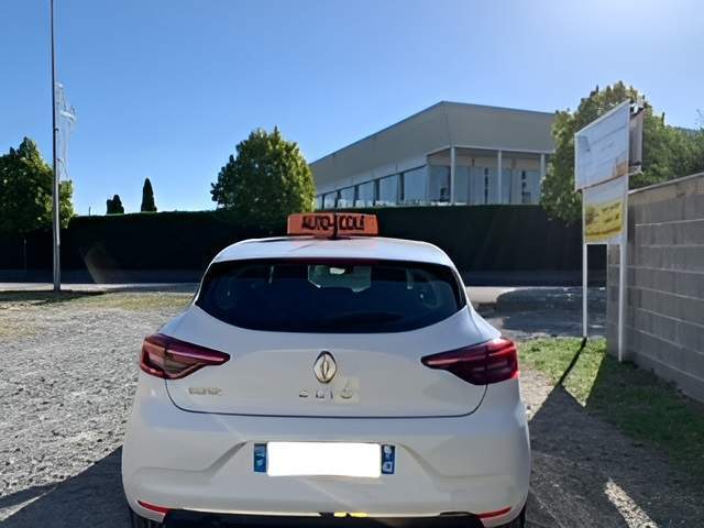 Véhicule auto-école Andrézieux-Bouthéon