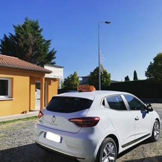 Voiture auto-école Andrézieux-Bouthéon