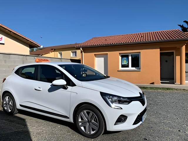 Véhicule auto-école Andrézieux-Bouthéon